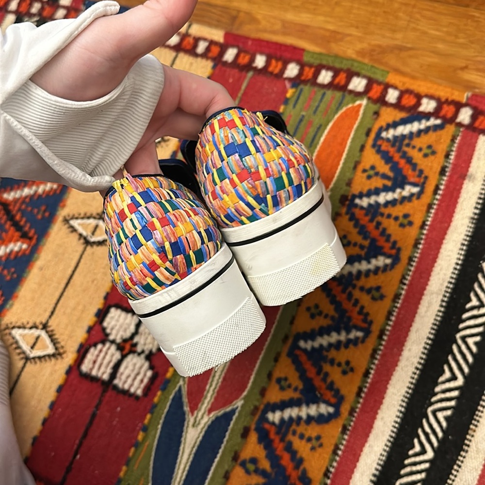 Stella McCartney Platforms Espadrilles rainbow 37 - Picture 5 of 6